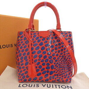 Louis Vuitton Monogram Vernis Jungle Dot Open Tote Bag